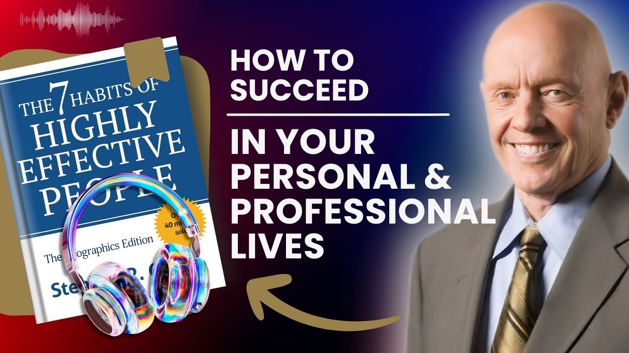 7 Habits of Highly Effective People By STEPHEN R COVEY Book Summary