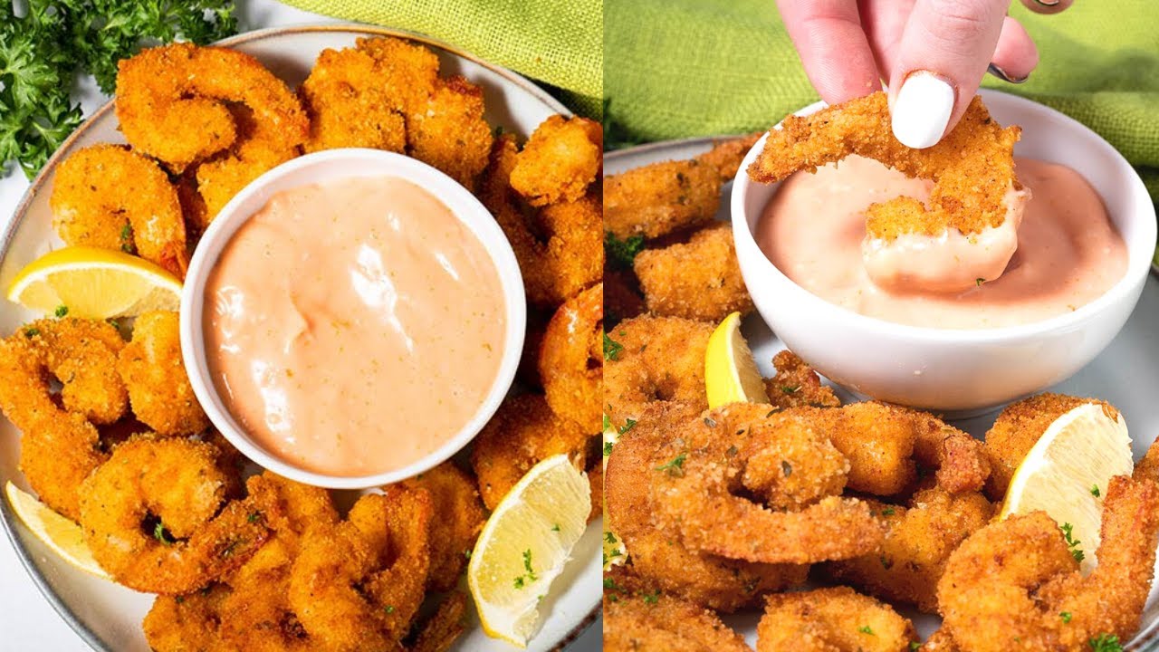 Super Crispy Keto Fried Shrimp - Easy Low Carb Shrimp Recipe