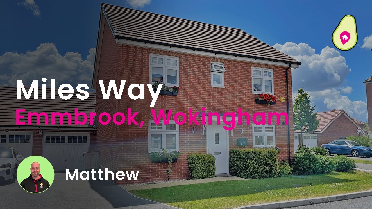 Wokingham property video - Miles Way