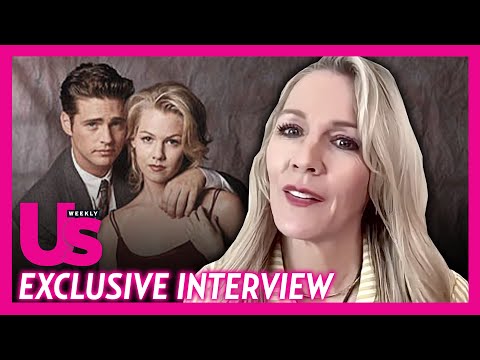 Jennie Garth Admits Kelly & Brandon’s ‘Beverly Hills, 90210’ Romance Was ‘A Little Weird’ At First