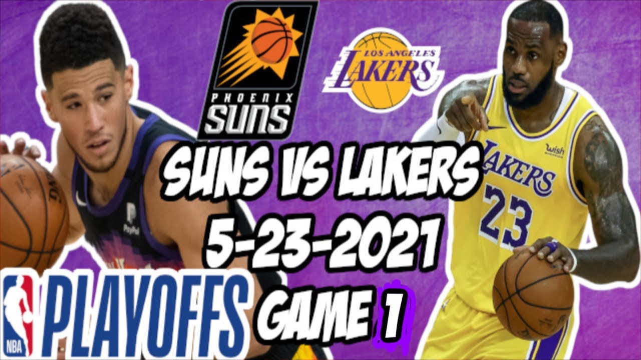 Lakers vs. Suns Game 1 prediction: Best bets, pick against the ...
