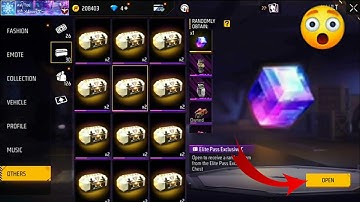 OLD ELITE PASS😱MAGIC CUBE BOX OPEN🔥FREE FIRE BOX OPENING⚡- I Got Magic Cube / Gun Skin Free@DAYWIN95