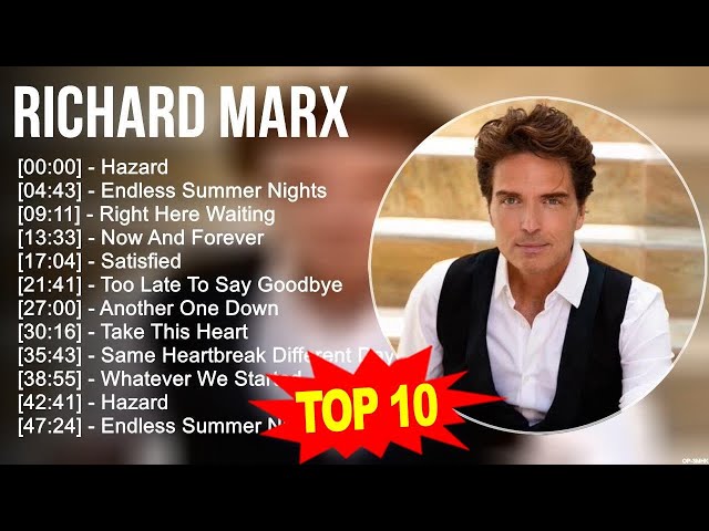 R.i.c.h.a.r.d M.a.r.x Greatest Hits ~ Top 100 Artists To Listen in 2023 class=