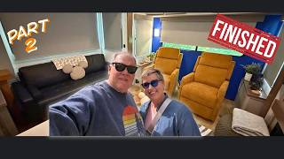 Our RV Living Room Renovation Is Finally Complete! (Part 2)
