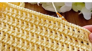 Try to make this pattern. it's so easy! Unique crochet for beginners