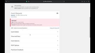 CatLife How-To: Editing a Previous Event Submission