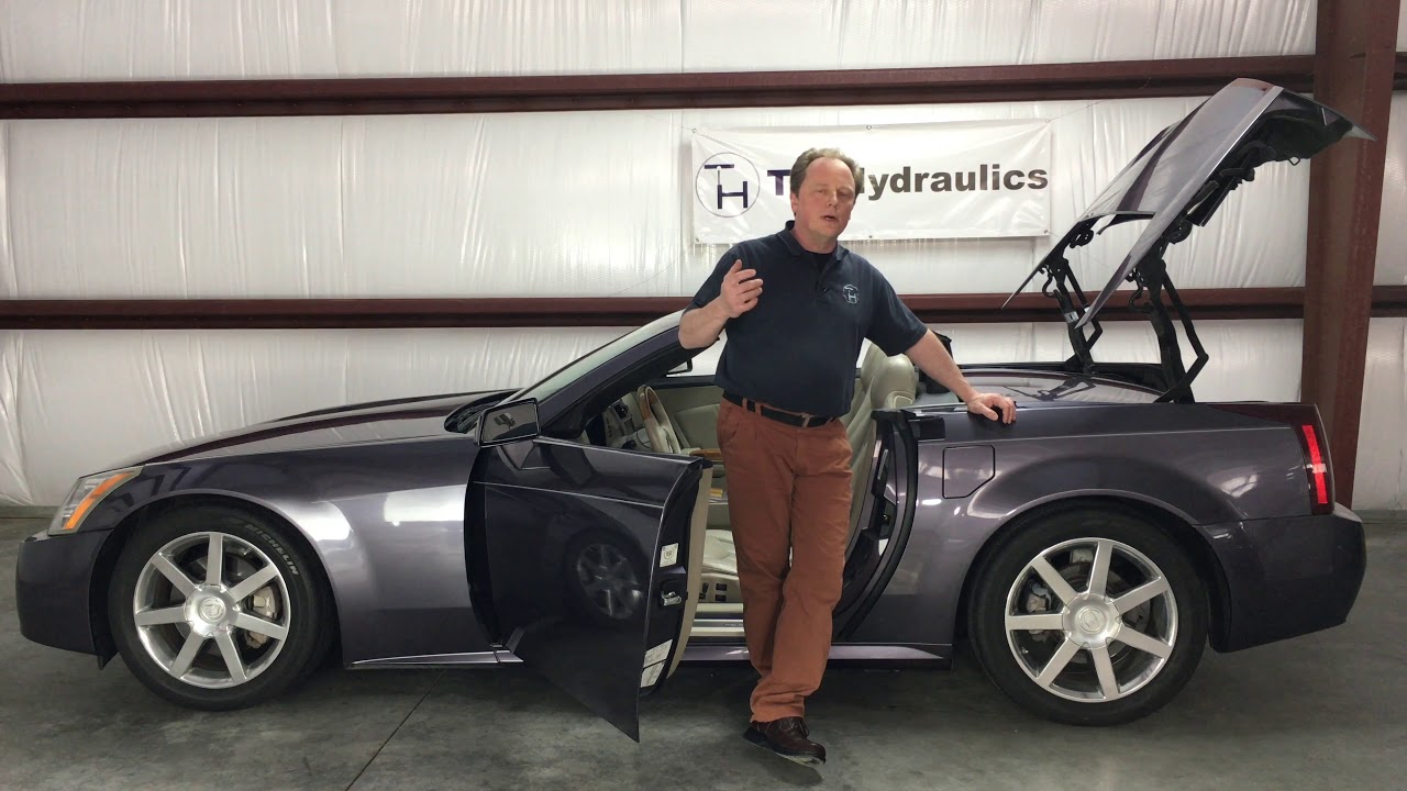 Cadillac XLR - Troubleshooting Sensors and Microswitches - YouTube