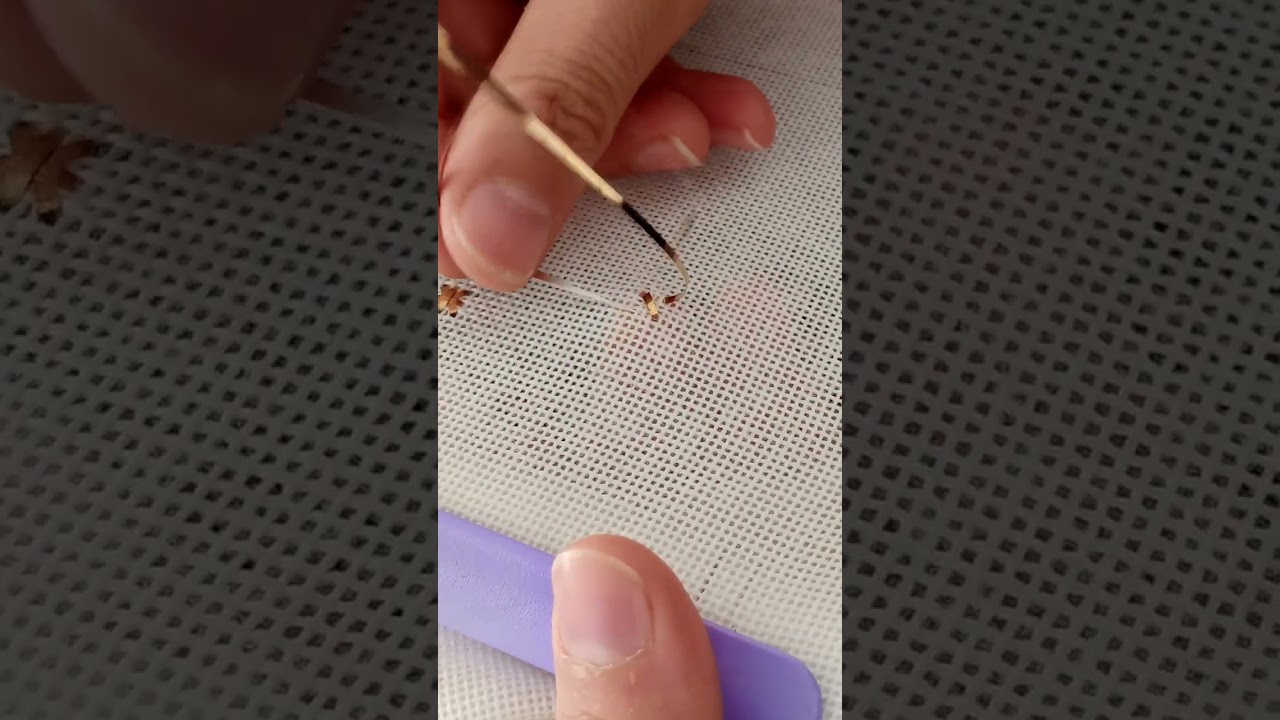 Tel kırma Çarpı işi tekniği nasıl yapılır?