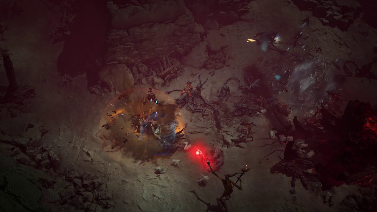 เดโบ3  New Update  Diablo 4 - NEW Gameplay With the Rogue Class (BlizzConline 2021)