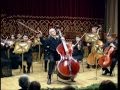 Catalin Rotaru, double bass - Mozart violin concerto no. 5 in A Major, K.219