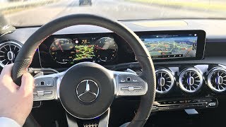 Sürücü ile Konuşan Araba | 2019 Yeni Mercedes A250 AMG İncelemesi & Test Sürüşü