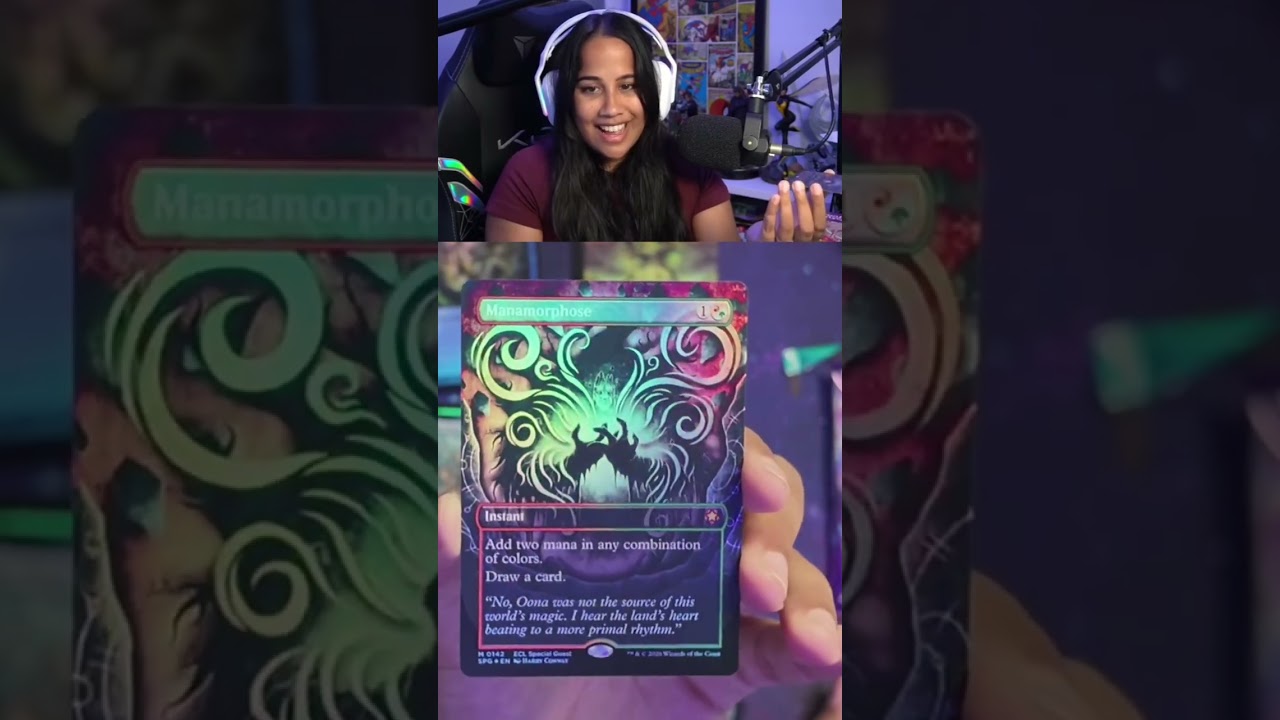 [ad #gifted] special guest card pulled last night by Harry Conway 😍 Thanks WotC for these packs!