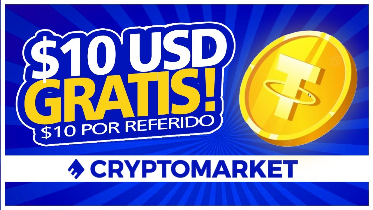 💰 OBTENE $10 USD GRATIS 🤑 + $10 USD POR REFERIDO 🔥 NUEVA PROMO