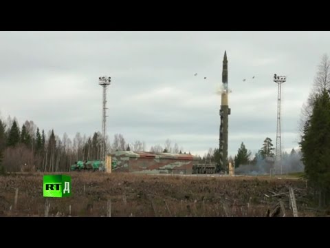 The RT-2PM Topol - Sickle. The unique reportage from the most secret military bases in English