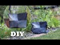 DIY DENIM CROSSBODY BAG | OLD JEANS INTO BAG | BAG SEWING TUTORIAL