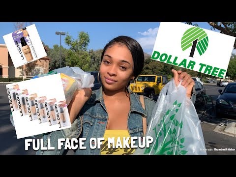 full-face-of-dollar-tree-makeup-|-dollar-store-makeup-challenge