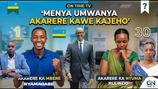 MITUWELI: DORE UKO UTURERE DUKURIKIRANA MUGUKEMURA IBIBAZO BY'ABATURAGE KURUBUGA MBAZA