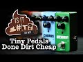 IS IT $H!T? These Are Too Cheap! Kokko Pedals - Overdrive, Compressor, Chorus & Delay Effect Demo