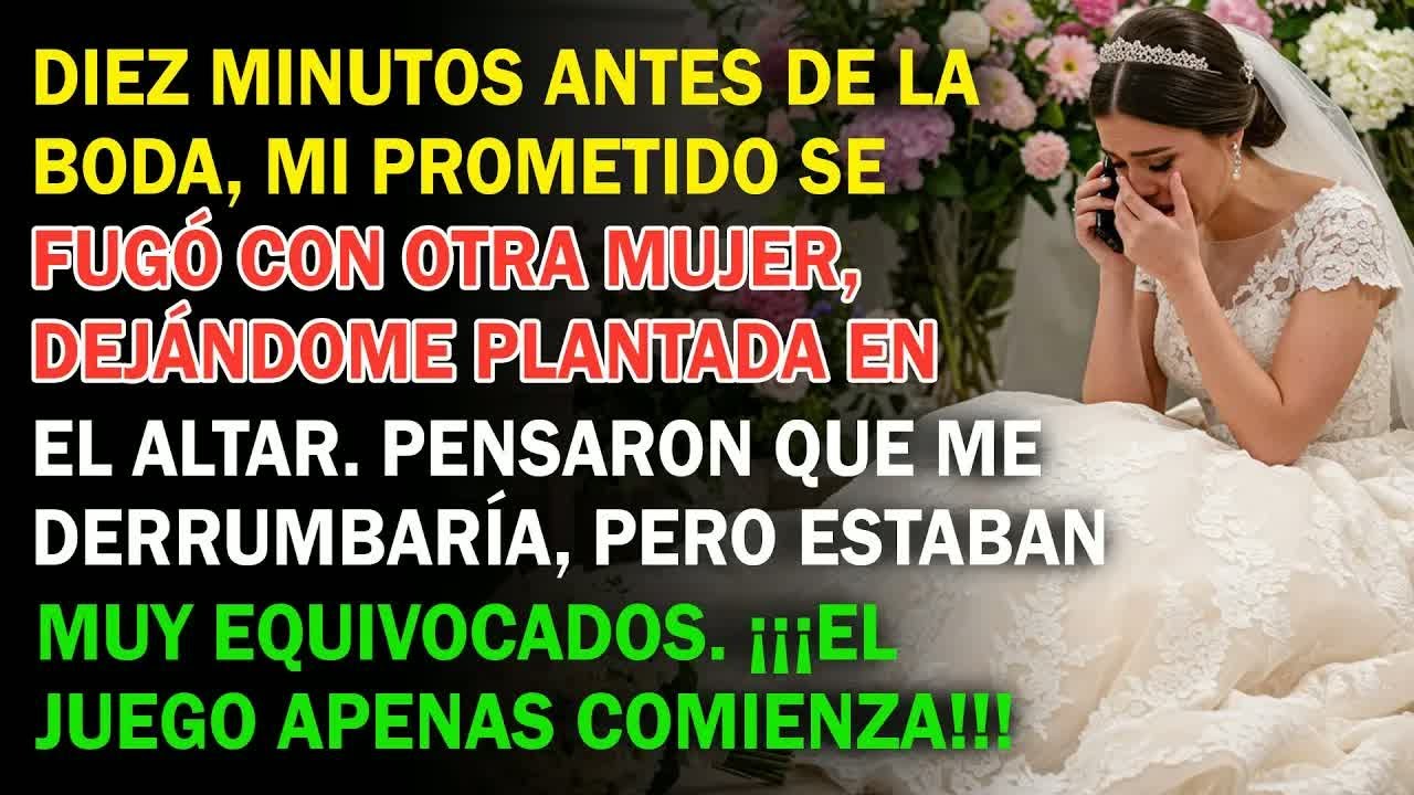 El Día De Mi Boda, Mi Prometido Se Fugó Con Otra Mujer  Aniquilé Por Completo A Esos Dos   😤