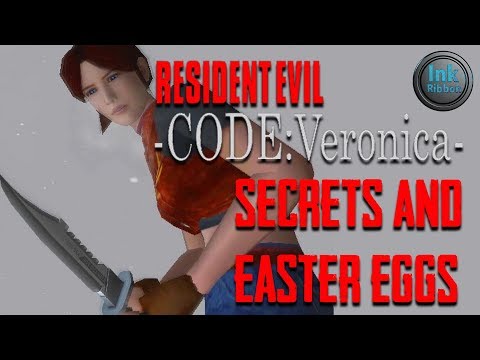 Top 10 Resident Evil Code Veronica Secrets and Easter Eggs