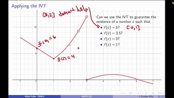 Intermediate Value Theorem with Bisection Method