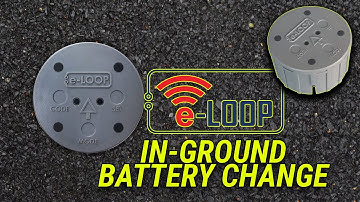 E-Loop In-Ground - Changing the In-Ground E-LOOP BATTERY!
