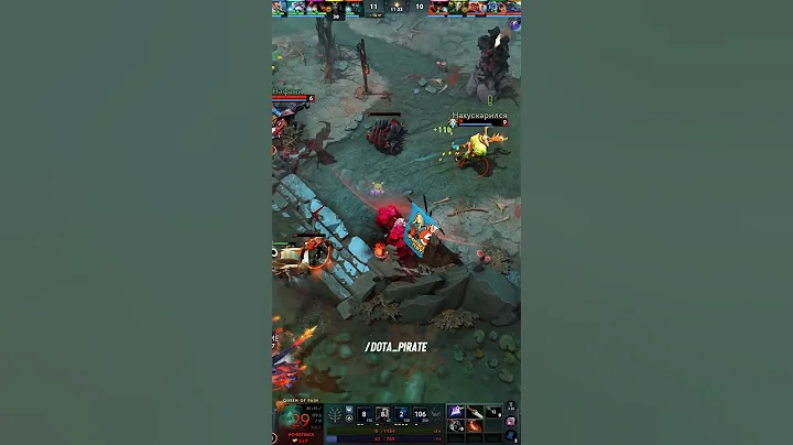 When your friends are dummies 🥲 #dota2 #дота2 #dota2highlights #dota2indonesia