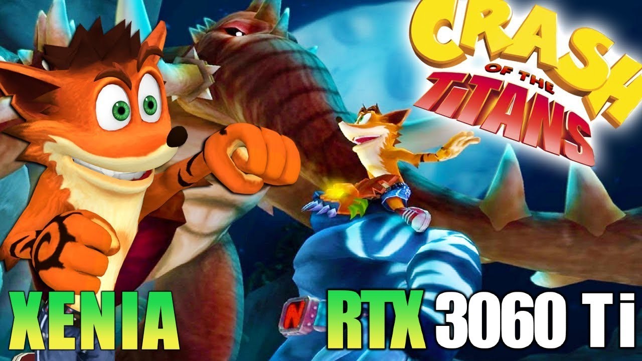 Crash Of The Titans ROM - PSP Download - Emulator Games