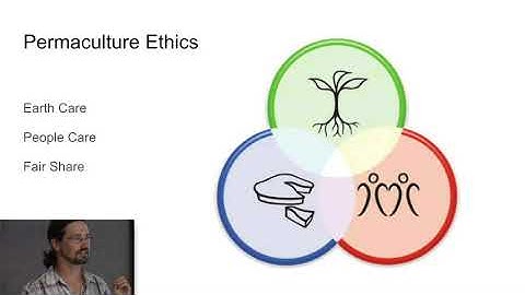Introduction to Permaculture with David Shaw