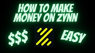 Zynn app - to earn money fast! (easy)