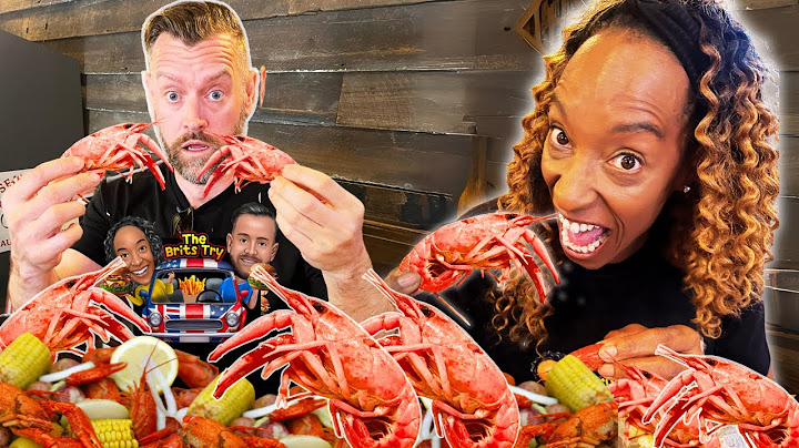 Brits Try Louisiana Crawfish Boil For The First Time In New Orleans USA