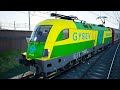 Keep rolling 🚆 Train Sim World 6 BR182 Taurus GYSEV 2026.01.10.