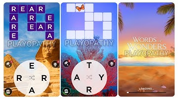 WORDS OF WONDERS { WOW } LEVEL 11 - 20 || WORD PUZZLE Part 2