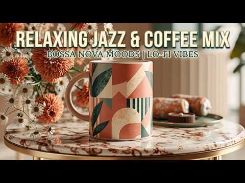 Bossa Nova Coffee Jazz - Relaxing Coffee Jazz Music & Smooth Jazz Bossa Nova Cafe Vibes 2026