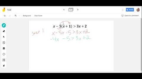 9.23 Error Analysis of Multi-Step Inequalities Pt. 1