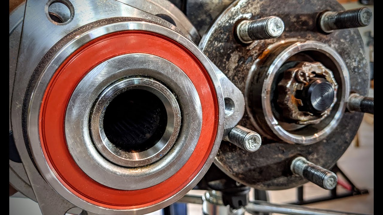 How to change out unit bearings on your Jeep Wrangler YouTube