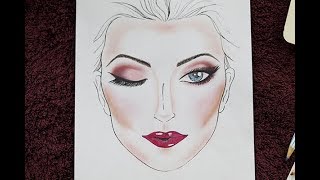 Makeup - Face chart using inexpensive products | MUA Mamta