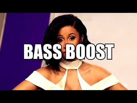 Cardi B, Bad Bunny & J Balvin - I Like It (BASS BOOSTED)