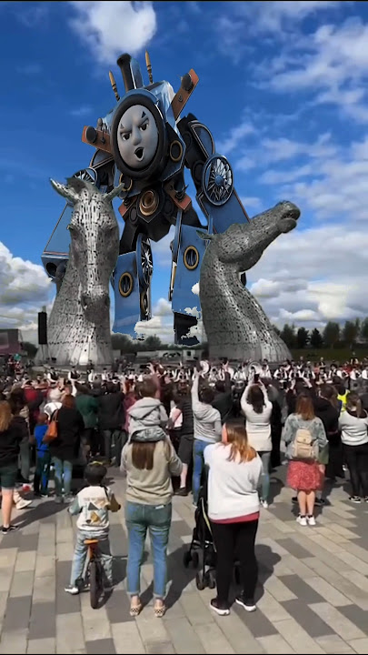 Skibidi Thomas Attack #animation#skibiditoilet#thomasthetrain#vfx