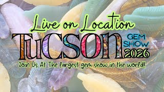 Live on location in Tucson!!  Click Going To Join Us!! Chat crystals and connect!