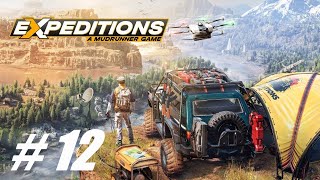 Expeditions: A MudRunner Game 🔴 # 12 = Прохождение = Экспедиции.