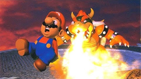 SM64 Slider but the song is playing backwards while going forwards