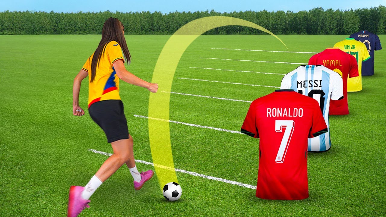 Oriunde Aterizează Mingea, Primești !