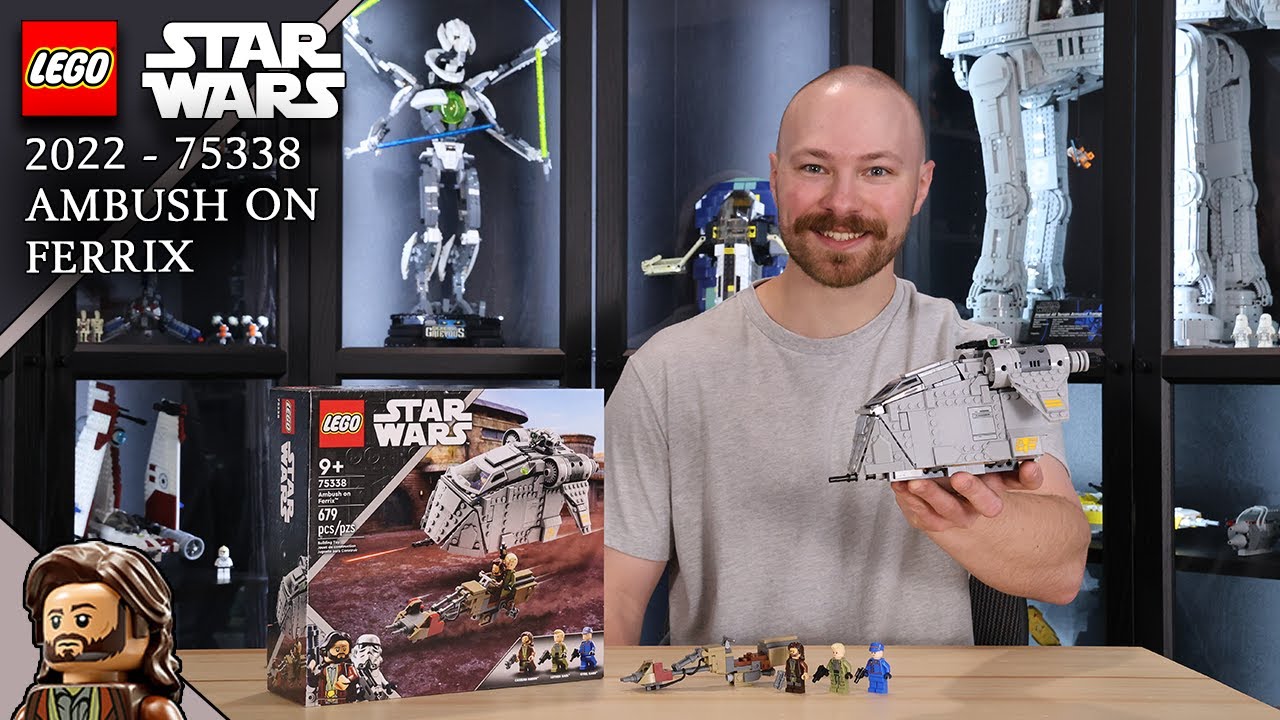 LEGO Star Wars 75338 Ambush On Ferrix (2022) - REVIEW - YouTube