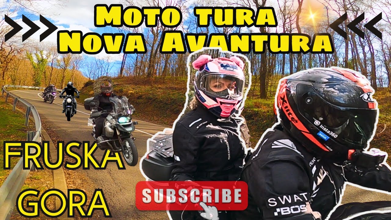 Motorom na Frusku Goru
