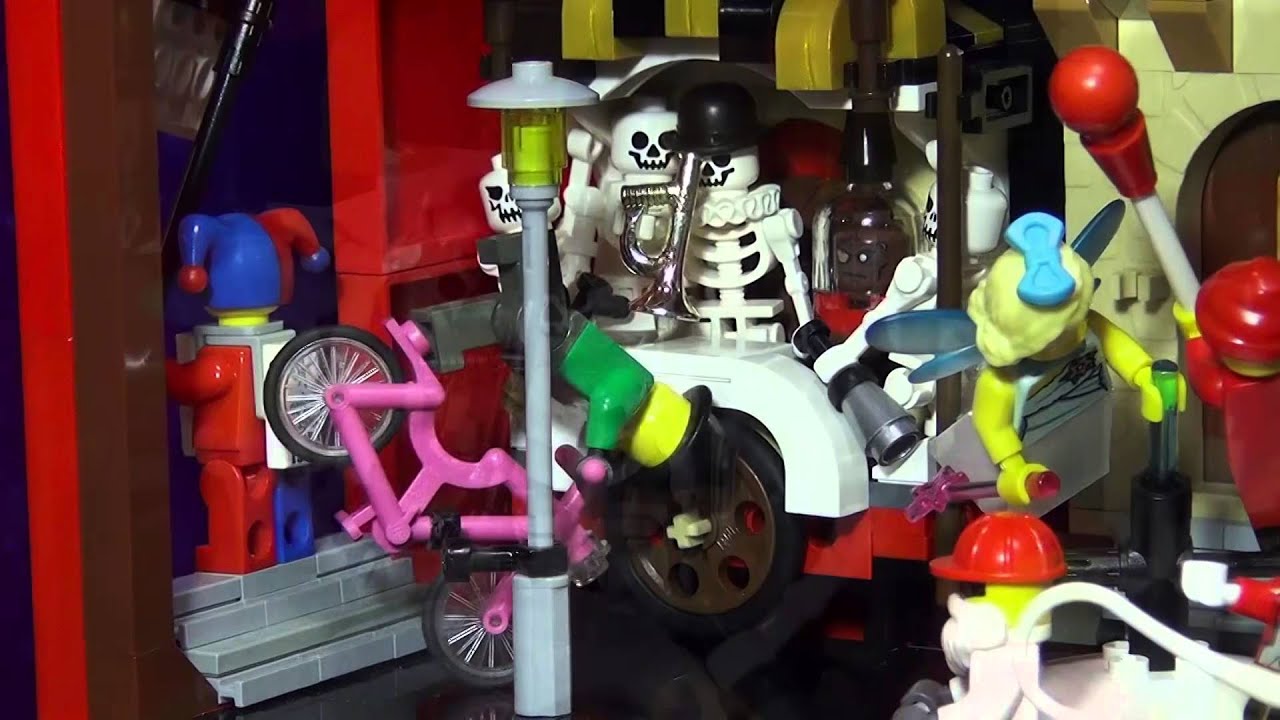 toy bricks automata il sogno youtube
