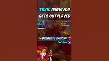 Toxic Survivor Gets Outplayed | Dead by Daylight