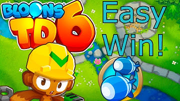 How to beat Downstream on Double HP Moabs! (No MK) Bloons TD 6
