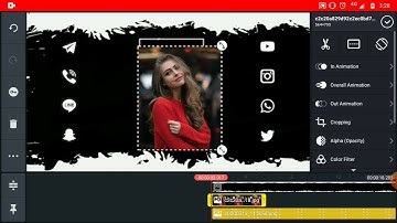 How to make Trending whatsapp status in kinemaster Best whatsapp status maker Full tutuorial