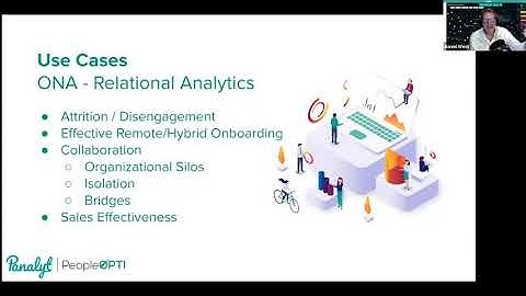 Practical Business Applications of ONA - Organizational Network Analysis / Relational Analytics